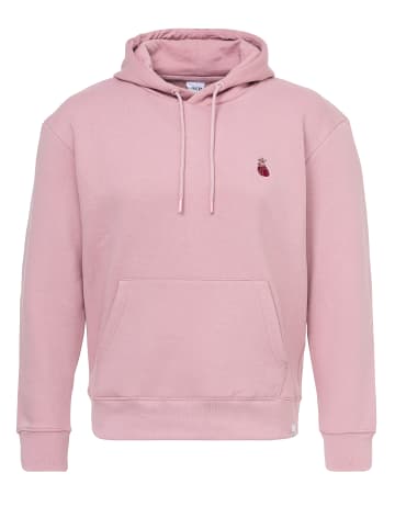 Mikon Hoodie Herz in pink