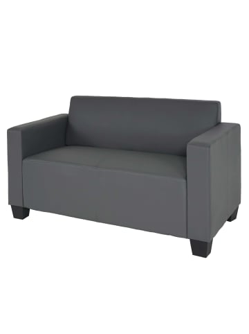 MCW 2er Sofa Moncalieri, Dunkelgrau