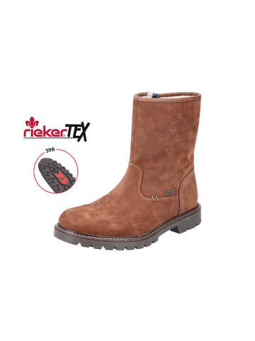rieker Herrenstiefel  warm sportlicher Boden HWK Herren Stiefel in  Braun