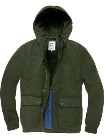 Vintage Industries Parka in Grün