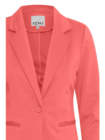 ICHI Sweatblazer in orange