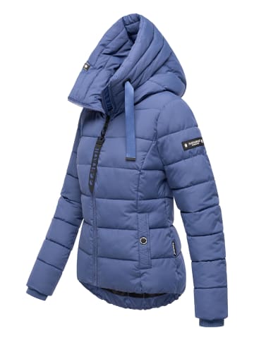 Navahoo Steppjacke Amayaa in Blue Violet