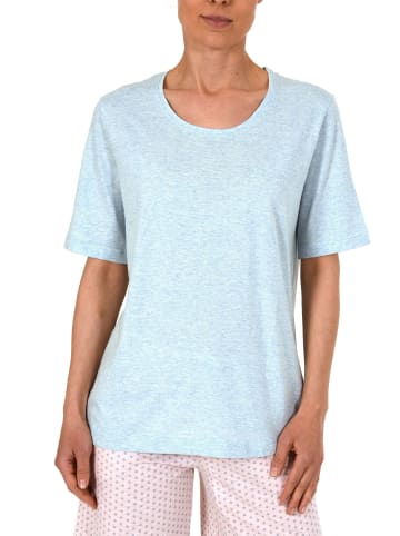 NORMANN Shirt Top kurzarm Mix & Match - 45377 in hellblau