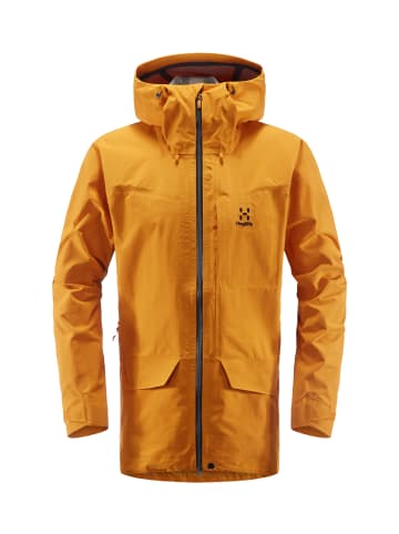 Haglöfs Regenjacke Grym Evo Jacket in Desert Yellow