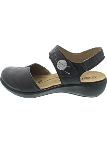 WESTLAND Ibiza 77 Sandale Schwarz