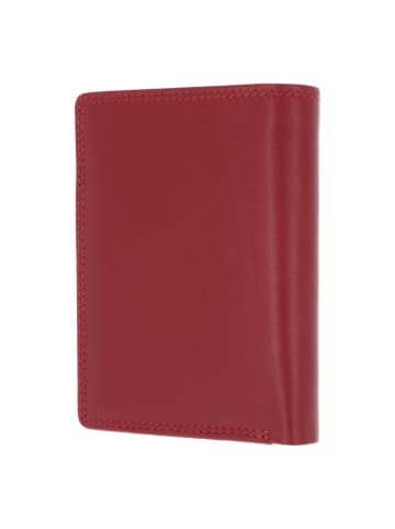 Golden Head Polo Geldbörse RFID Schutz Leder 12.5 cm rot