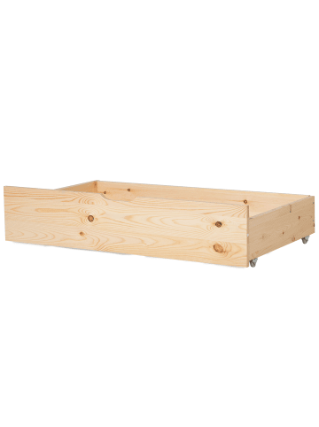 Beliani 2er-Set Hochbett RUMILLY in Heller Holzfarbton