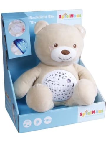 Spielmaus Baby Nachtlicht Teddy Bruno - ab 12 Monate