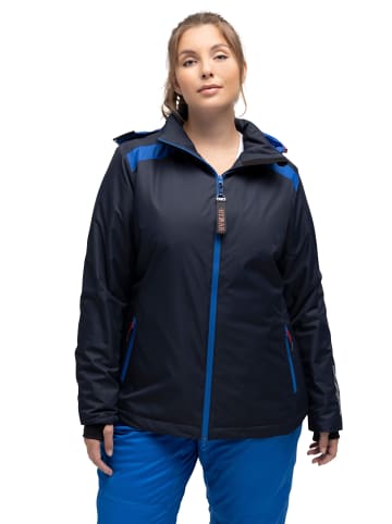 Ulla Popken Funktionsjacke in marine