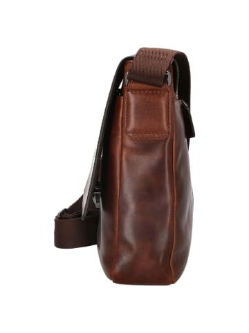 JOOP! Cerratano Janis Messenger - Umhängetasche 35 cm (cognac) in cognac