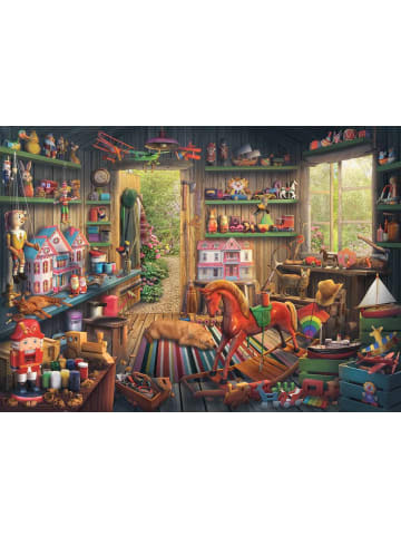 Ravensburger Ravensburger Puzzle 1.000 Teile Spielzeug von damals in bunt
