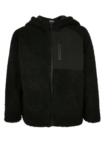 Urban Classics Winterjacken in schwarz