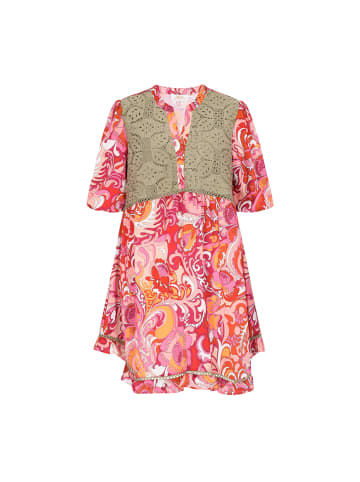 usha FESTIVAL Women Dress in pink multicolor