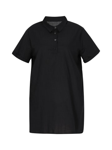 Usha Plus Size Dress in Black