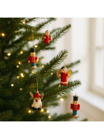 Home&Styling Collection Weihnachtsbaumschmuck, 12er-Set in Mehrfarben