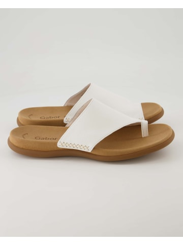 Gabor Pantoletten in Weiß