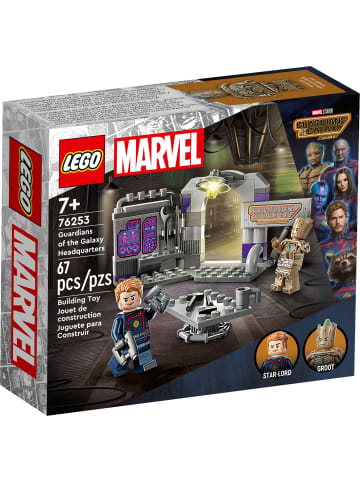 LEGO Friends Marvel Super Heroes 76253 Hauptquartier der Guardians of the Galaxy