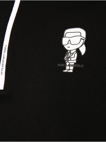 Karl Lagerfeld Poloshirt in schwarz weiß