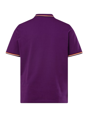 JP1880 Poloshirt in fliederviolett