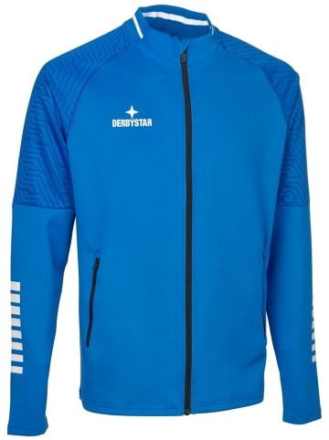 Derbystar Kinder Trainingsjacke "Trainingsjacke Primo V24" in Blau