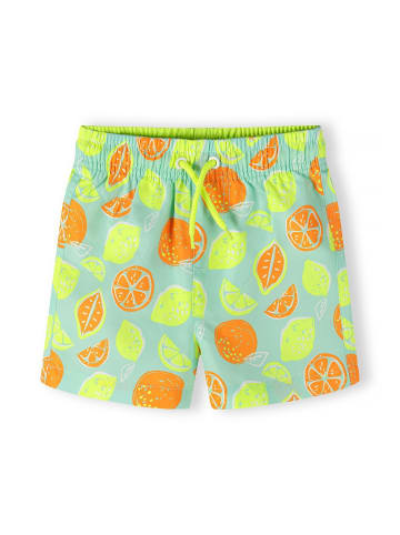 Minoti 2-er Pack Badeshorts 29SWIM205 in mint