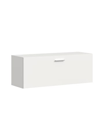 xonox.home Garderobenschrank  (B/H/T: 104x39x36 cm) in weiß 
