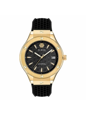 Philipp Plein Analoguhr für Herren in schwarz