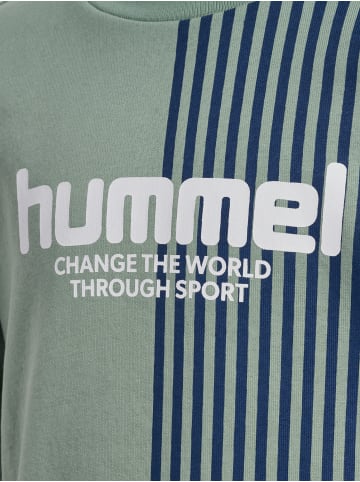 Hummel Sweatshirt Hmlmexi Kinder in LILY-PAD