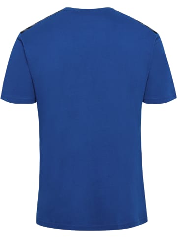 Hummel T-Shirt Hmlauthentic Herren in TRUE BLUE