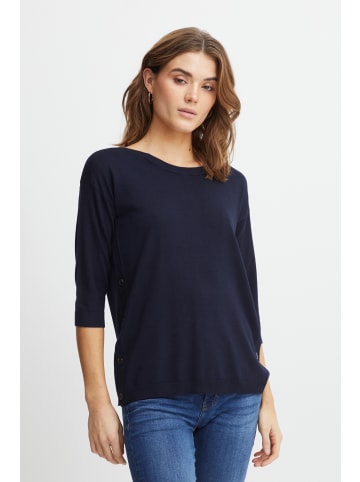 Fransa Strickpullover FRLILLI Regular fit in Navy Blazer