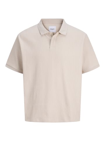 Jack & Jones Poloshirt in Moonbeam