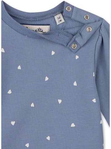 Sanetta Sweatshirt in Blau