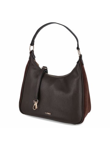 L.Credi Hobo Bag SAKINE in braun