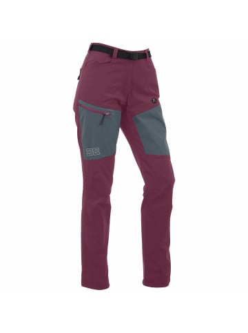 Maul Sport Outdoorhose Astoria in Pflaume