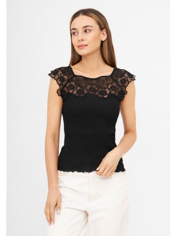 TOOCHE Bluse & Hemd "Giggi" in Schwarz