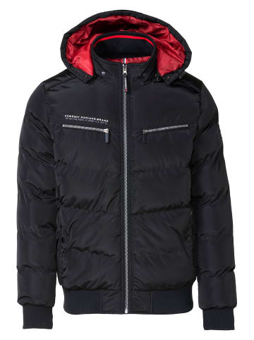 KOROSHI Gesteppte Jacke. in SCHWARZ
