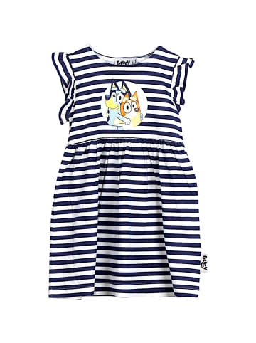 Cerda Sommerkleid Bluey gestreift in Dunkelblau