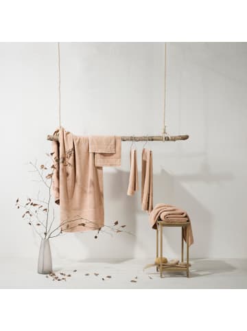 Erwin Müller Frottier Waschhandschuh 2er-Pack Karlsruhe in beige