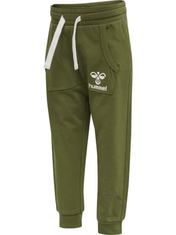 Hummel Kinder Sweat Pants in Grün