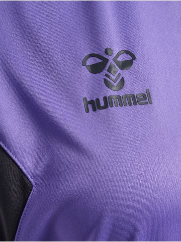 Hummel Hummel T-Shirt Hmlauthentic Multisport Damen Atmungsaktiv Feuchtigkeitsabsorbierenden in DAHLIA PURPLE/ASPHALT