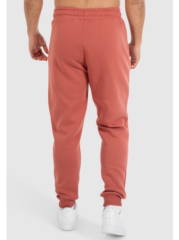 SMILODOX Jogginghose Fiero in Terakotta