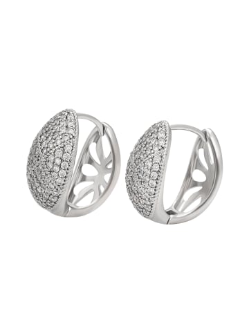NAEMI Women Earrings in Silver