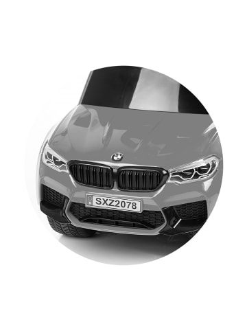 Chipolino Kinder Rutschauto BMW 2 in 1 in schwarz