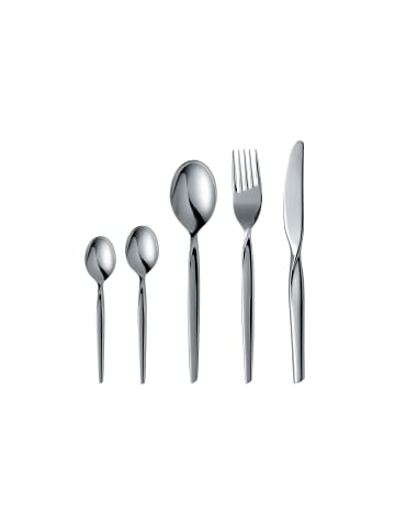 Gense Besteckset Twist in Glänzender Stahl