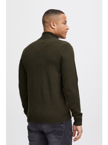 BLEND Rollkragenpullover BHPullover in Olive