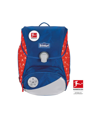 Scout Scout Alpha Schulranzen-Set 4 teilig Exklusiv Bundesliga