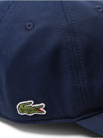 Lacoste Cap in marine - 0004