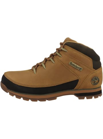 Timberland Schnürboots Euro Sprint Mid Hiker in gelb