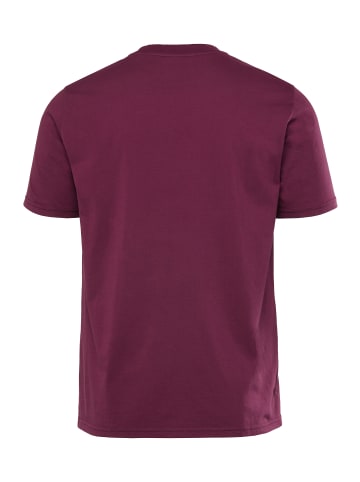JP1880 Kurzarm T-Shirt in dunkle kirsche