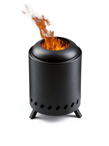 Landmann Feuerkorb rauchfrei 18cm schwarz  Schwarz